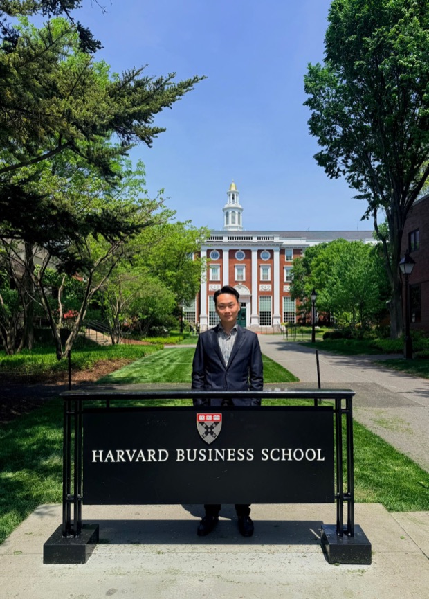 Kenneth C.K. Ma at Harvard Business School